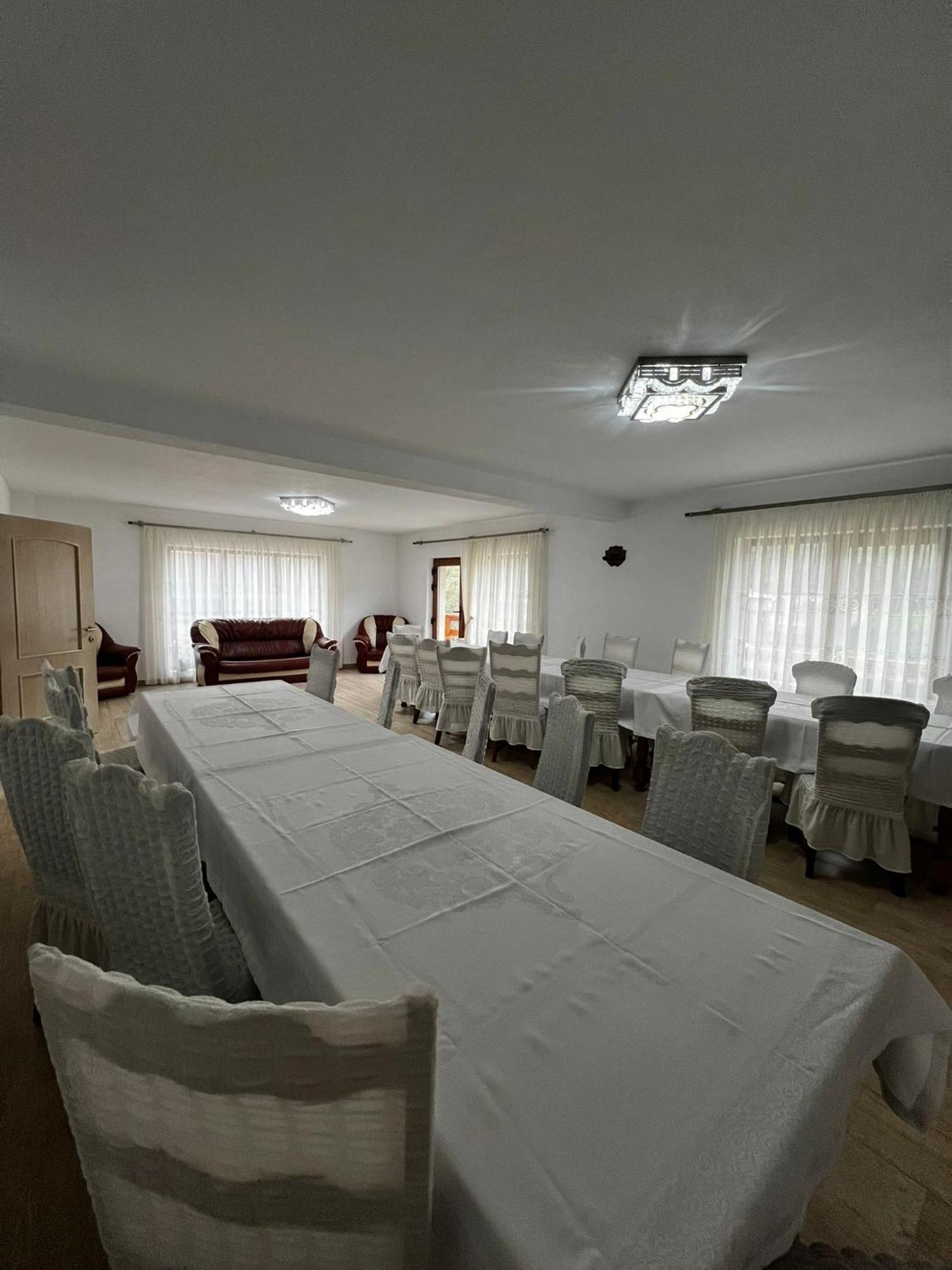 Готель Casa Bujor De Munte Dragoslavele Екстер'єр фото